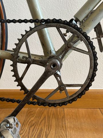 Used Ganna Un Know 1967 Road & Gravel, Light Gray — image 4 of 10