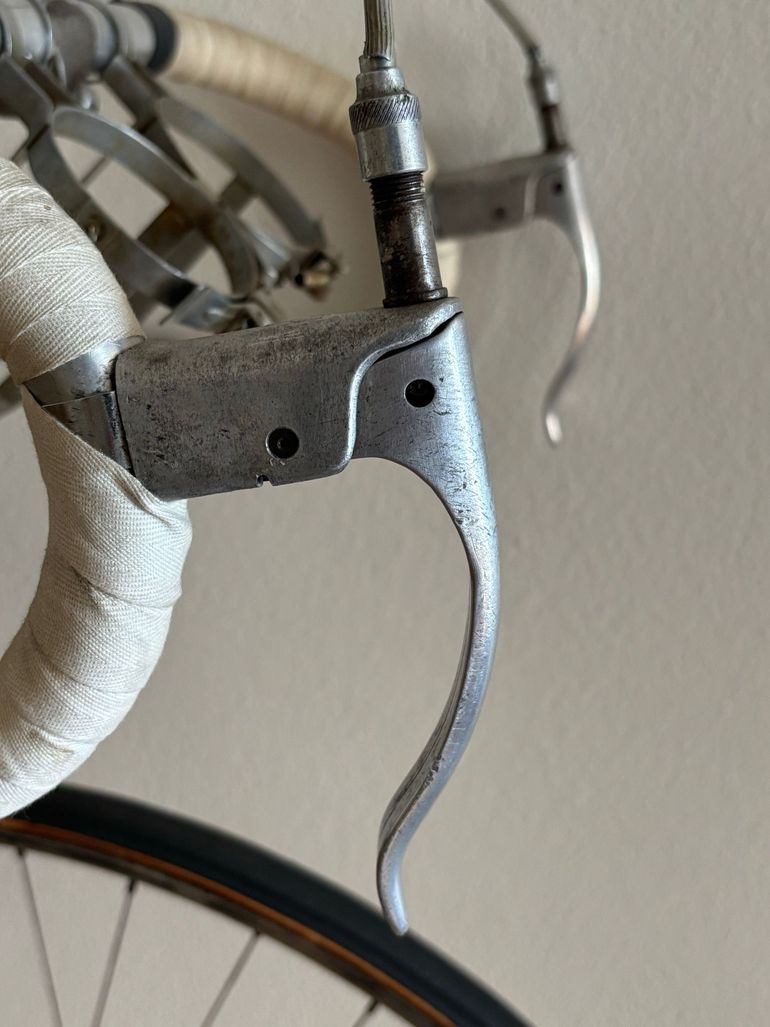 Used Ganna Un Know 1967 Road & Gravel, Light Gray — image 5 of 10