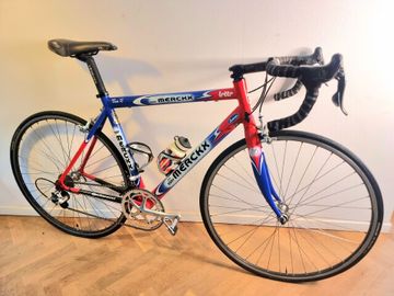 Używany Eddy Merckx Team Sc Lotto Domo 2004 Road & Gravel