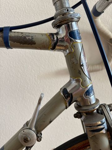 Brugt Atala Vintage Eroica 1967 Road & Gravel — billede 5 af 9