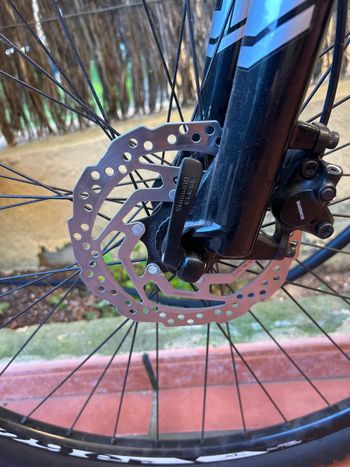 Used wst Bicicleta WST Poison 9020 20V 2020 Mountainbike, Black — image 5 of 7