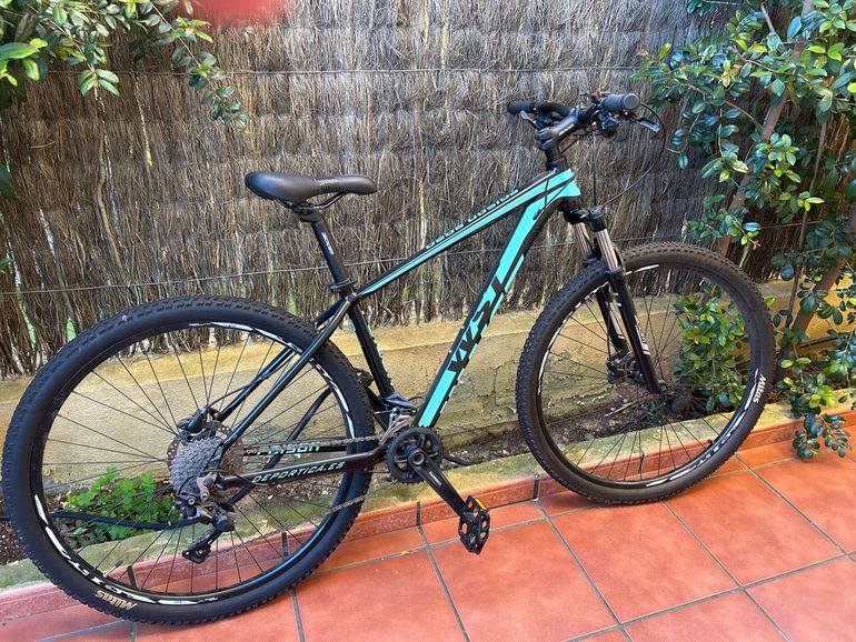 Used wst Bicicleta WST Poison 9020 20V 2020 Mountainbike, Black — image 2 of 7