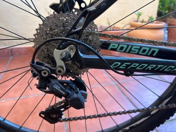 Used wst Bicicleta WST Poison 9020 20V 2020 Mountainbike, Black — image 3 of 7