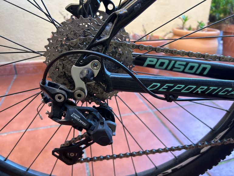 Used wst Bicicleta WST Poison 9020 20V 2020 Mountainbike, Black — image 3 of 7