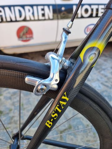 Brugt Colnago C40 B-Stay 2002 Road & Gravel — billede 12 af 14