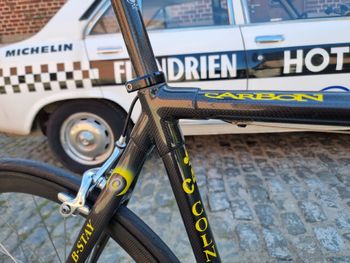 Used Colnago C40 B-Stay 2002 Road & Gravel — image 10 of 14