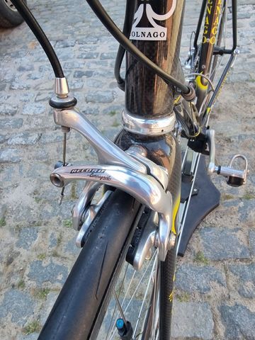 Brugt Colnago C40 B-Stay 2002 Road & Gravel — billede 6 af 14