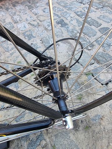 Brugt Colnago C40 B-Stay 2002 Road & Gravel — billede 5 af 14