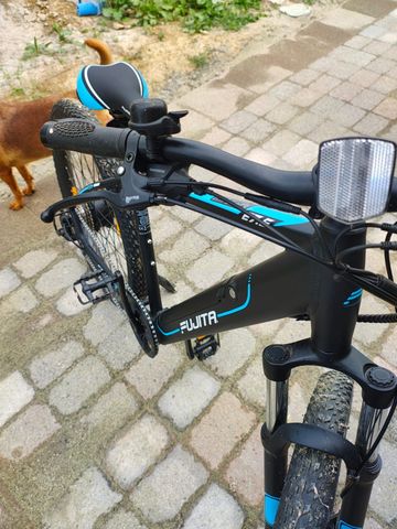 Gebrauchtes fujita Climber 23 2021 Mountainbike, Blau, 27, 5 (650B) — Bild 3 von 14