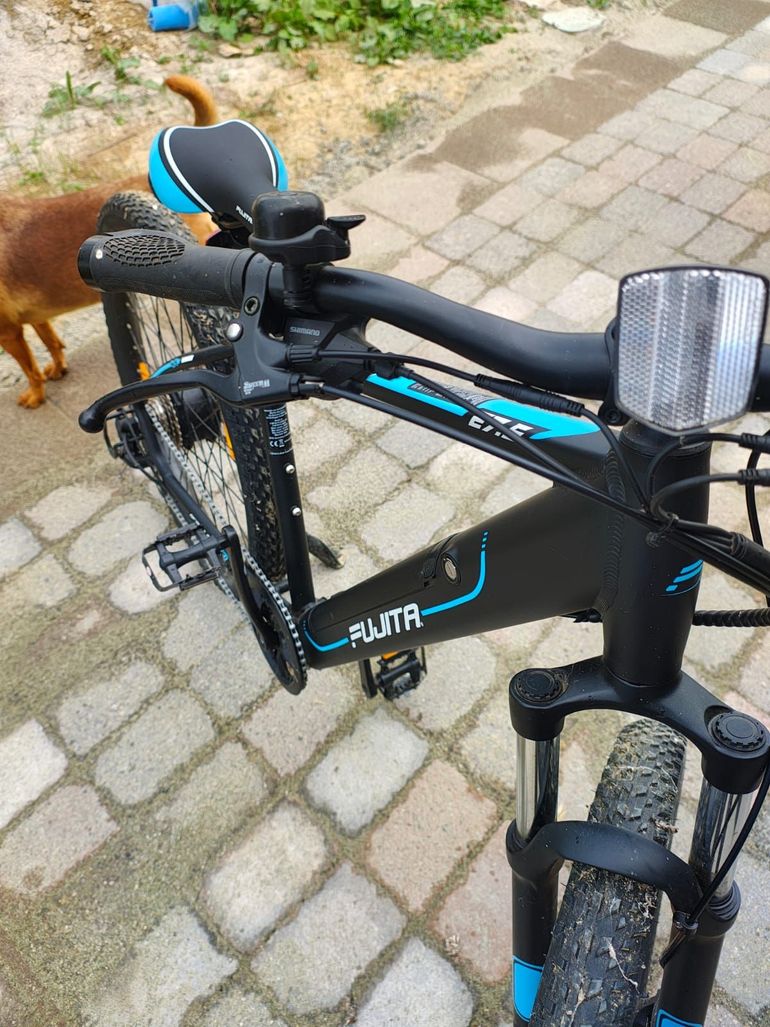 fujita Climber 23 2021 Mountainbike de segunda mano, Azul — imagen 3 de 14