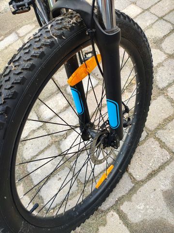 Gebrauchtes fujita Climber 23 2021 Mountainbike, Blau, 27, 5 (650B) — Bild 4 von 14