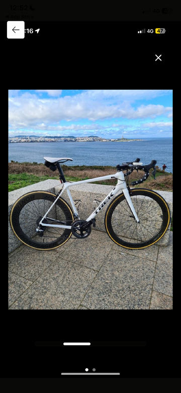 Brugt Trek Émonda SLR 9 2018 2018 Road & Gravel — billede 2 af 4