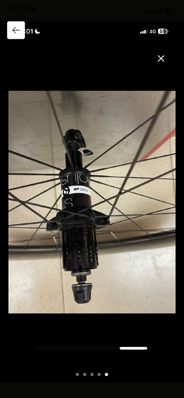 Brugt Trek Émonda SLR 9 2018 2018 Road & Gravel — billede 4 af 4