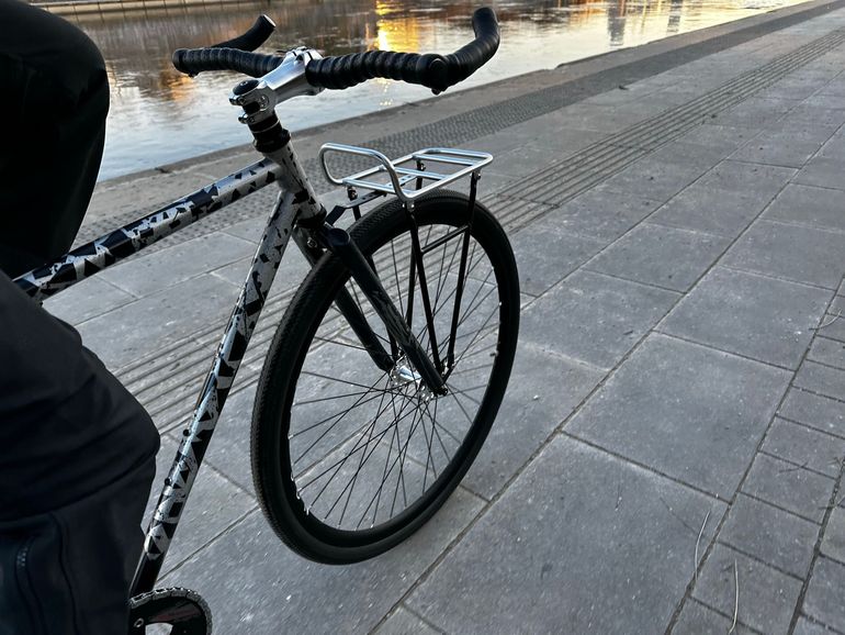 Used squid Tracklocross Pro Custom Paint 2020 Urban, Black — image 3 of 5