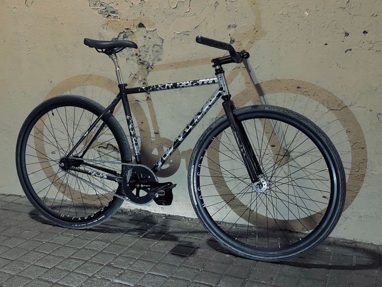 Used squid Tracklocross Pro Custom Paint 2020 Urban, Black — image 5 of 5