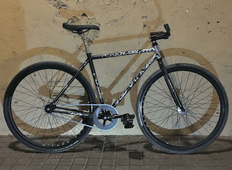 Used squid Tracklocross Pro Custom Paint 2020 Urban, Black — image 4 of 5