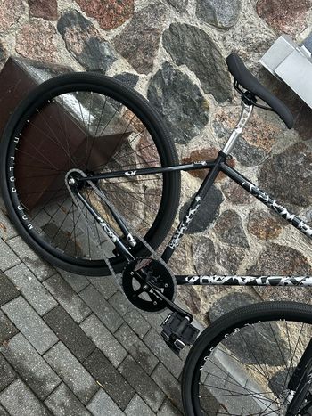 Used squid Tracklocross Pro Custom Paint 2020 Urban, Black — image 2 of 5