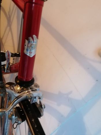 Used Berma BERMA SPORT 1984 Road & Gravel, Rosso — image 4 of 5