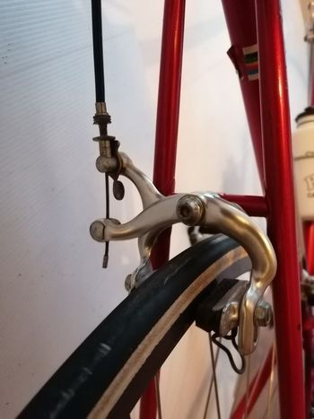 Used Berma BERMA SPORT 1984 Road & Gravel, Rosso — image 3 of 5