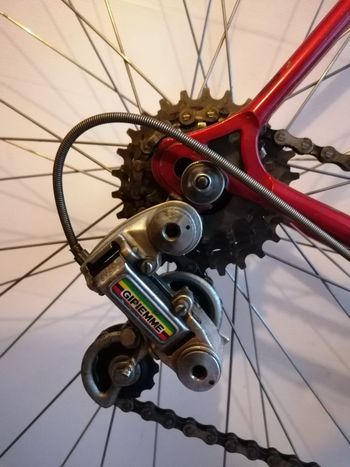 Used Berma BERMA SPORT 1984 Road & Gravel, Rosso — image 2 of 5