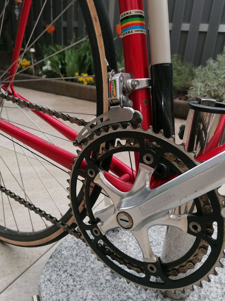 Used Berma BERMA SPORT 1984 Road & Gravel, Rosso — image 5 of 5