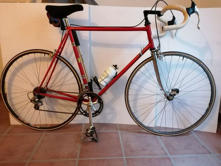 Used Berma BERMA SPORT 1984 Road & Gravel, Rosso — image 1 of 5