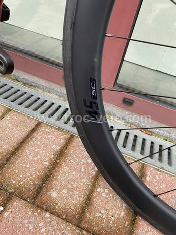 Gebrauchtes Colnago V4 Shimano Ultegra Di2 Vision SC45 2025 Road & Gravel, Rot — Bild 3 von 3