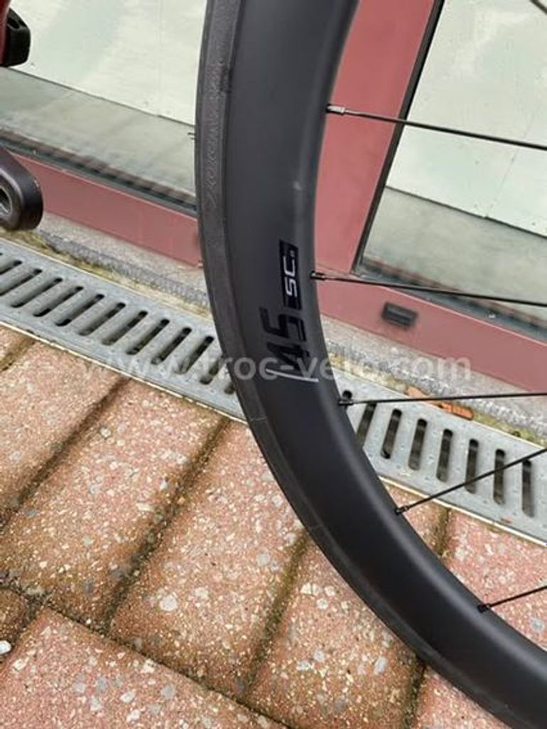 Gebrauchtes Colnago V4 Shimano Ultegra Di2 Vision SC45 2025 Road & Gravel, Rot — Bild 3 von 3