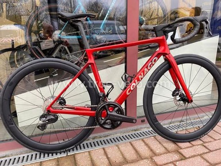 Gebrauchtes Colnago V4 Shimano Ultegra Di2 Vision SC45 2025 Road & Gravel, Rot — Bild 1 von 3