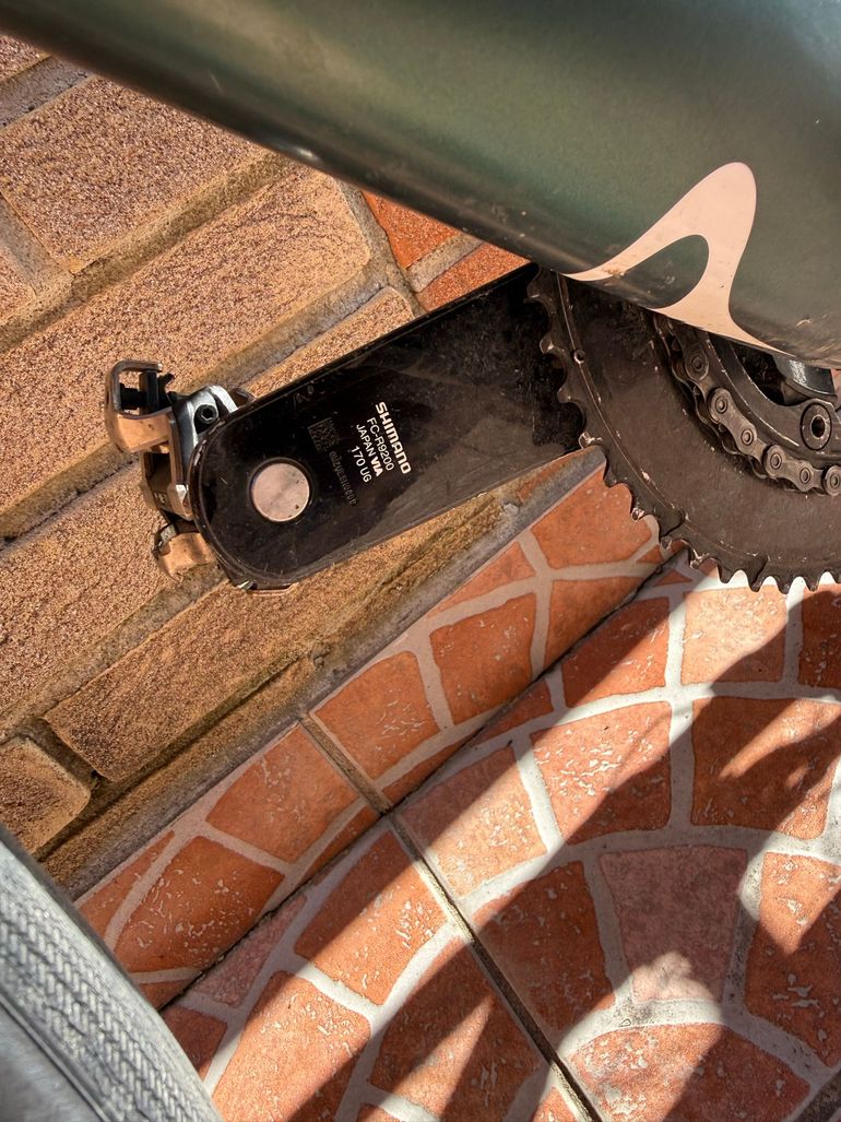 Used Pinarello DOGMA F DURA ACE Di2 Disc 2022 2022 Road & Gravel, Schwarz — image 8 of 12