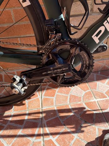 Used Pinarello DOGMA F DURA ACE Di2 Disc 2022 2022 Road & Gravel, Schwarz — image 3 of 12