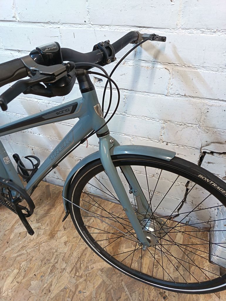 Used Trek Soho Urban, Blue — image 6 of 8