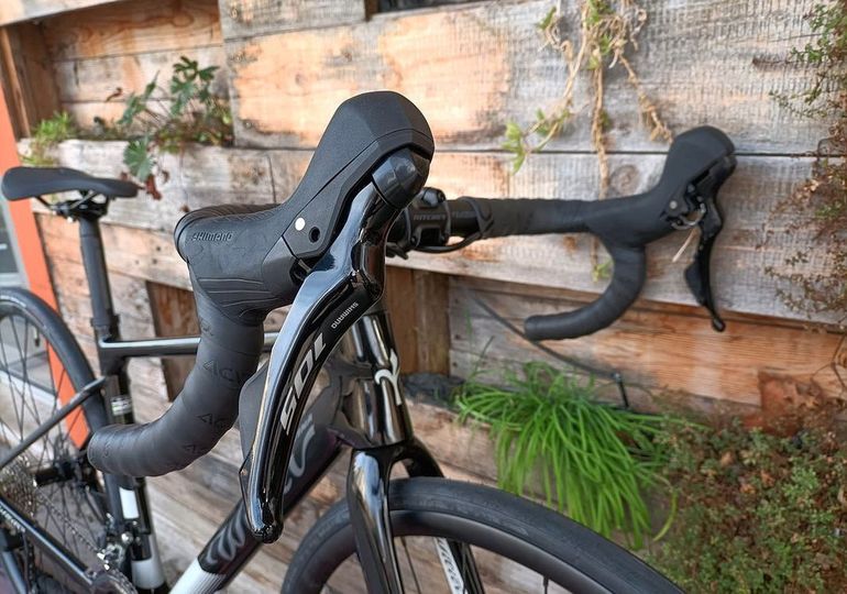 Used Wilier Wilier Vélo De Route Garda Reflex DX 105 RD-R7100 2026 2026 Road & Gravel, Black — image 7 of 11