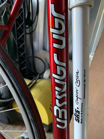 Used Jan Janssen Vuelta 1990 Road & Gravel — image 5 of 5