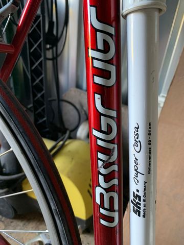 Tweedehands Jan Janssen Vuelta 1990 Road & Gravel — afbeelding 5 van 5