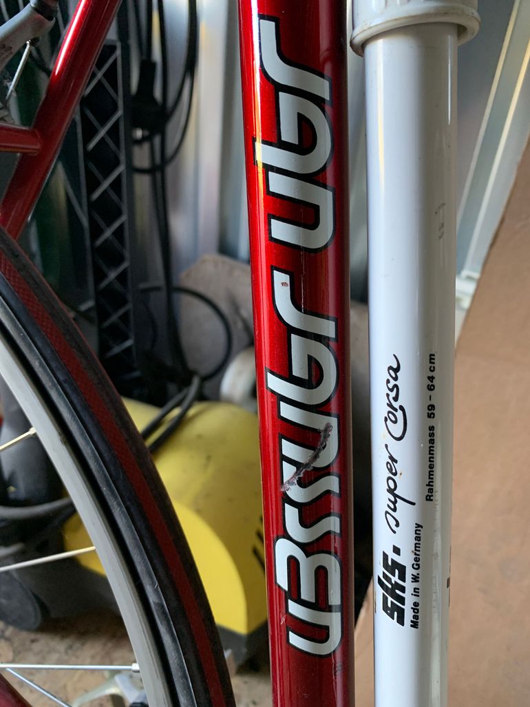 Used Jan Janssen Vuelta 1990 Road & Gravel — image 5 of 5