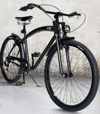 cafè racer, BE CR MATBLACK