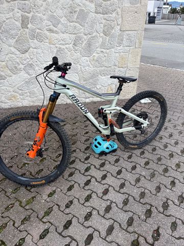 Brugt Radon JAB 10.0 HD 2021 2021 Mountainbike — billede 2 af 12