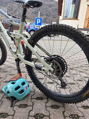 Brugt Radon JAB 10.0 HD 2021 2021 Mountainbike — billede 6 af 12