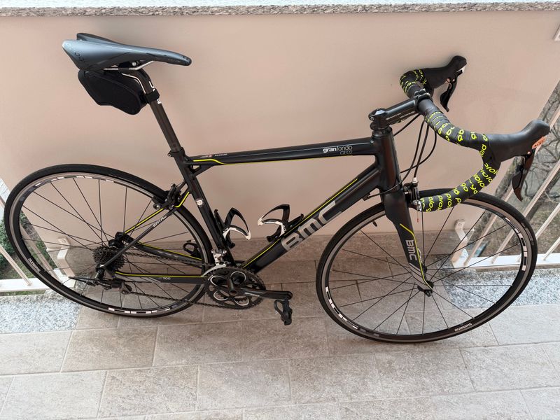 Used BMC Granfondo GF02 2013 2013 Road & Gravel