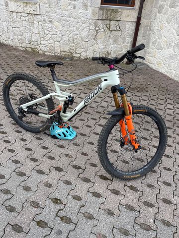 Radon JAB 10.0 HD 2021 2021 MTB usato
