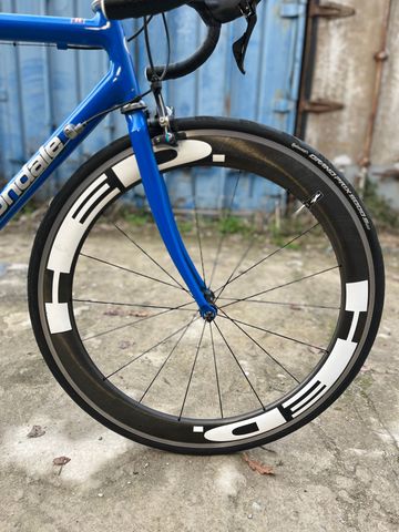 Used Cannondale Caad2 1995 Road & Gravel, Blue — image 15 of 17
