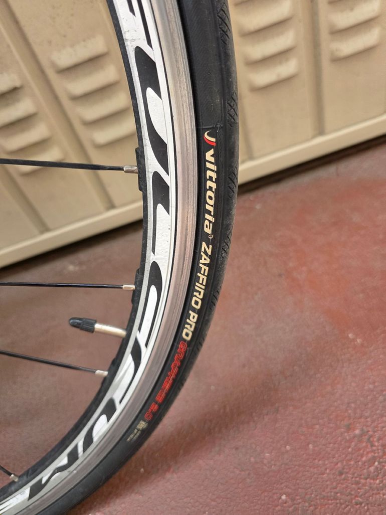 Used gioda Gioda Jade Full Carbon 2015 Road & Gravel, Red — image 6 of 11