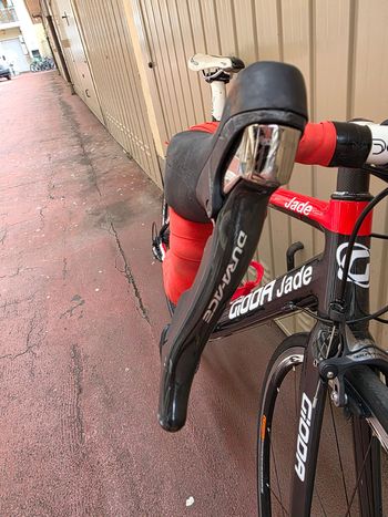 Used gioda Gioda Jade Full Carbon 2015 Road & Gravel, Red — image 7 of 11