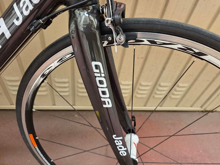 Used gioda Gioda Jade Full Carbon 2015 Road & Gravel, Red — image 11 of 11