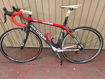 Used gioda Gioda Jade Full Carbon 2015 Road & Gravel, Red — image 2 of 11