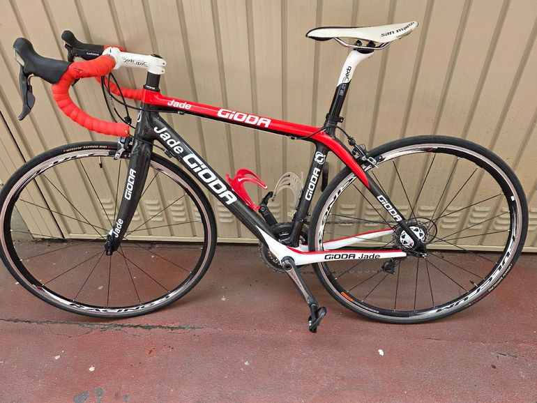 Used gioda Gioda Jade Full Carbon 2015 Road & Gravel, Red — image 2 of 11
