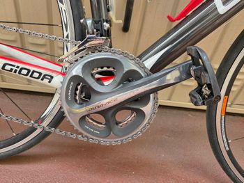 Used gioda Gioda Jade Full Carbon 2015 Road & Gravel, Red — image 3 of 11