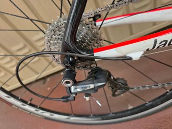 Used gioda Gioda Jade Full Carbon 2015 Road & Gravel, Red — image 9 of 11