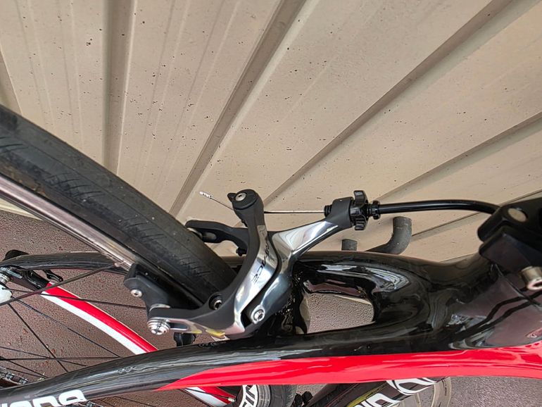 Used gioda Gioda Jade Full Carbon 2015 Road & Gravel, Red — image 8 of 11